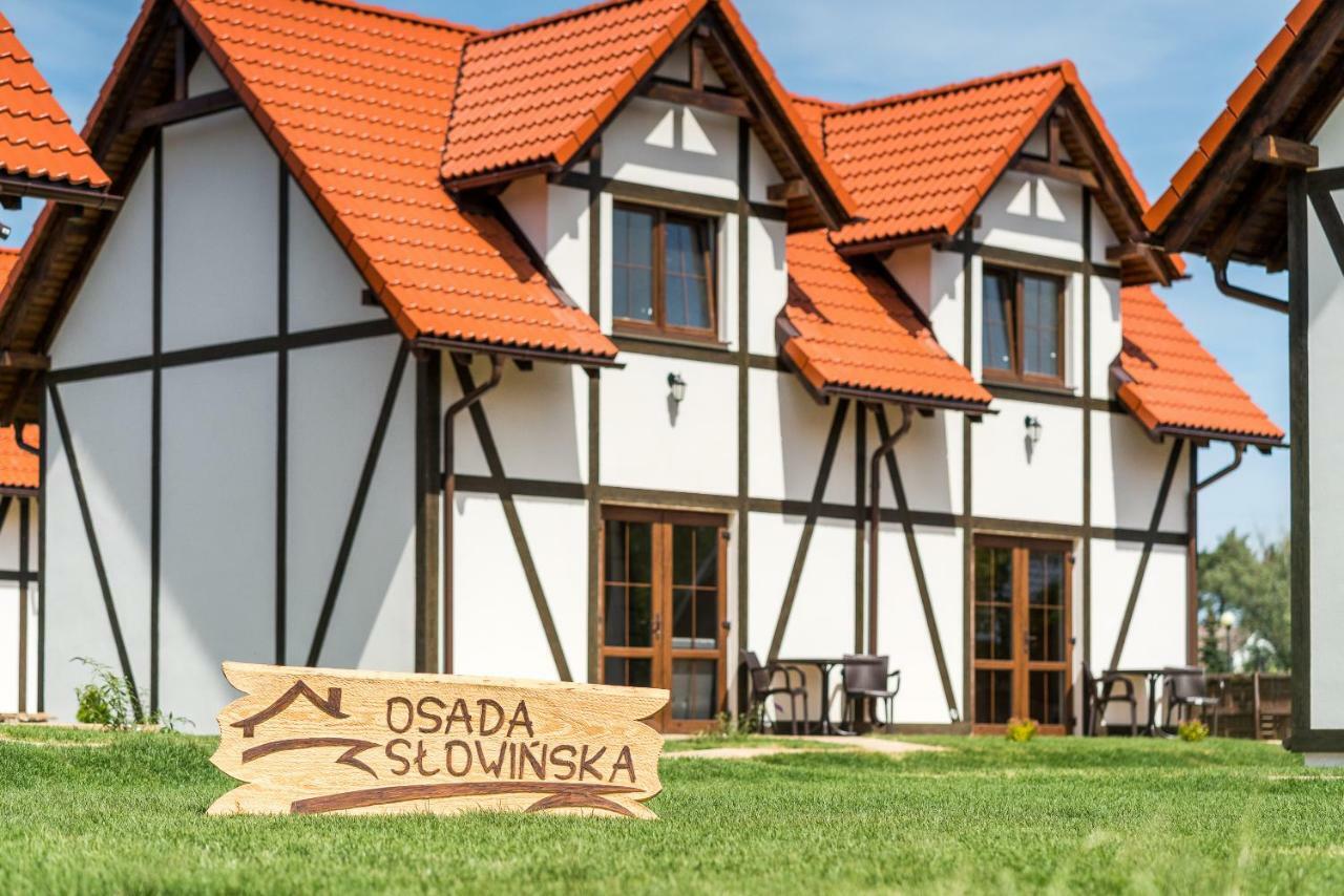 Osada Slowinska Леба Екстер'єр фото